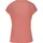 vivance by lascana Kurzarmshirt VIVANCE BY LASCANA "aus bügelfreiem Waffelstrick", Damen, Gr. 40/42, rot (apricot), Strick, Obermaterial: 64% Polyester, 34% Viskose, 2% Elasthan, leicht transparent, unifarben, bequem, Rundhals, Shirts, luftiges Waffelstrickshirt