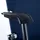ETC Shop Campingstuhl 4er Set Blau/Schwarz