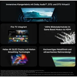 Xiaomi TV F Pro 65'' 4K UHD QLED Smart TV