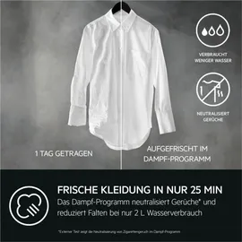 AEG LR8D80609 Waschmaschine (10 kg, 1600 U/min)