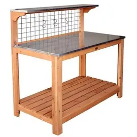 HABAU Arbeitsplatte Holz 101 x 55 x 117 cm Orange