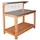 HABAU Arbeitsplatte Holz 101 x 55 x 117 cm Orange