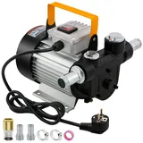 Dieselpumpe 550W 20-60l/min Heizölpumpe Ölabsaugpumpe, 230V Dieselpumpe Zapfpistole Kraftstoffpumpe Ölpumpe