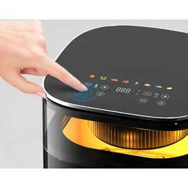 AECO TOUCH AirFryer 5,7 Liter schwarz