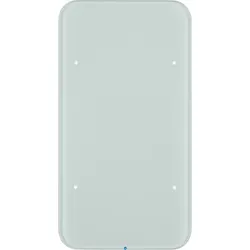 Berker 75142860 Touch-Sensor 2-fach Komfort – Glas Polarweiß