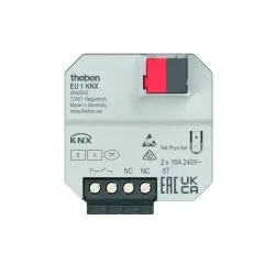 Theben 4942542 KNX 1-fach Funk-Aktor UP für Elektroheizungen, KNX Data Secure EU 1 KNX