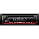 JVC KD-R794BT Auto Media-Receiver Schwarz 200 W Bluetooth Spotify MP3 USB Android | CD-Autoradio