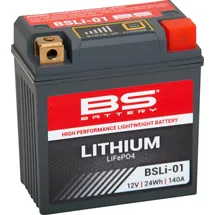 BS Battery Bsli01 Lithiumbatterie - Black - One Size