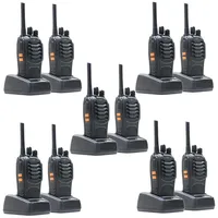PNI R40 Pro Pmr-walkie-talkie 10 Einheiten - Black - One Size
