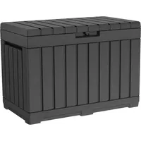 KETER Kentwood Aufbewahrungsbox 82,3 x 45 x 57 cm Graphit