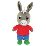 JEMINI Esel Trotro 23 cm Grau