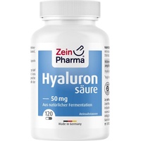 ZeinPharma Hyaluronsäure 50 mg Kapseln 120 St.