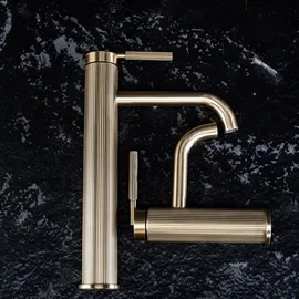 REA Argon Waschbeckenarmatur Gold