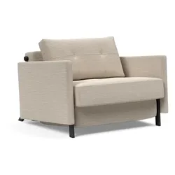 Innovation Cubed 02 Stuhl 90x200 cm mit Armlehne