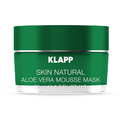 Klapp SKIN NATURAL Aloe Vera Mousse Mask 50 ml