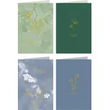 Coppenrath Verlag Grußkarten-Set - Ein stiller Gruß