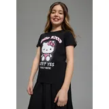 Kidsworld T-Shirt in schwarz | Gr.: 128/134,