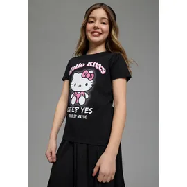 Kidsworld T-Shirt in schwarz | Gr.: 128/134,