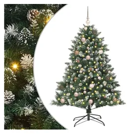 vidaXL Weihnachtsbaum mit Beleuchtung LED 150 cm