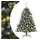 vidaXL Weihnachtsbaum mit Beleuchtung LED 150 cm