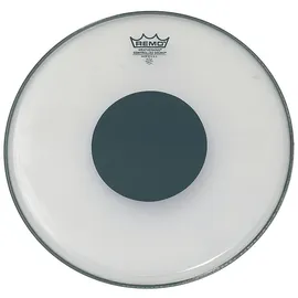 Remo Schlagzeugfell CS Ambassador Transparent mit Black Dot auf Felloberseite Bassdrum 22" – CS-1322-10