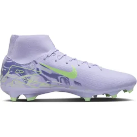 Nike Mercurial Superfly 10 Academy NIKE United Fg/Mg Fußballschuhe 500 - purple agate/barely volt 44.5