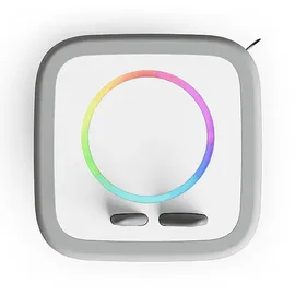 Tonies Toniebox 2 Starter-Set Mondgrau mit Kreativ-Tonie