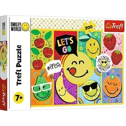 Trefl Puzzle Puzzle 200 Happy Smiley, 299 Puzzleteile