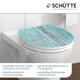 Schütte WC-Sitz Blue Wood
