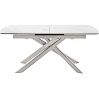 MCA Furniture MCA »VANINO Auszugtisch 180-230 cm marmoriert«, (1