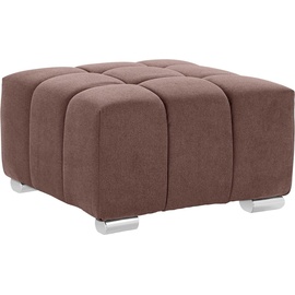 exxpo - sofa fashion Hocker braun