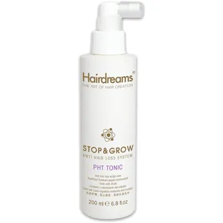 Hairdreams Stop & Grow Tonic Haarwasser, beugt, wissenschaftlich erwiesen, erblich bedingtem Haarausfall bei Frauen und Männern vor, bis 14.000 neue Haare in drei Monaten