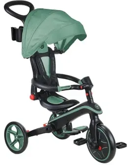 GLOBBER EXPLORER TRIKE FOLDABLE 4in1 oliv