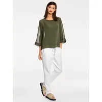 Heine Blusenshirt »Blusenshirt« 1 Stk. tlg., grün