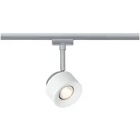 Paulmann URail LED-Spot Pane Weiß/Chrom 7,4W 2.700K