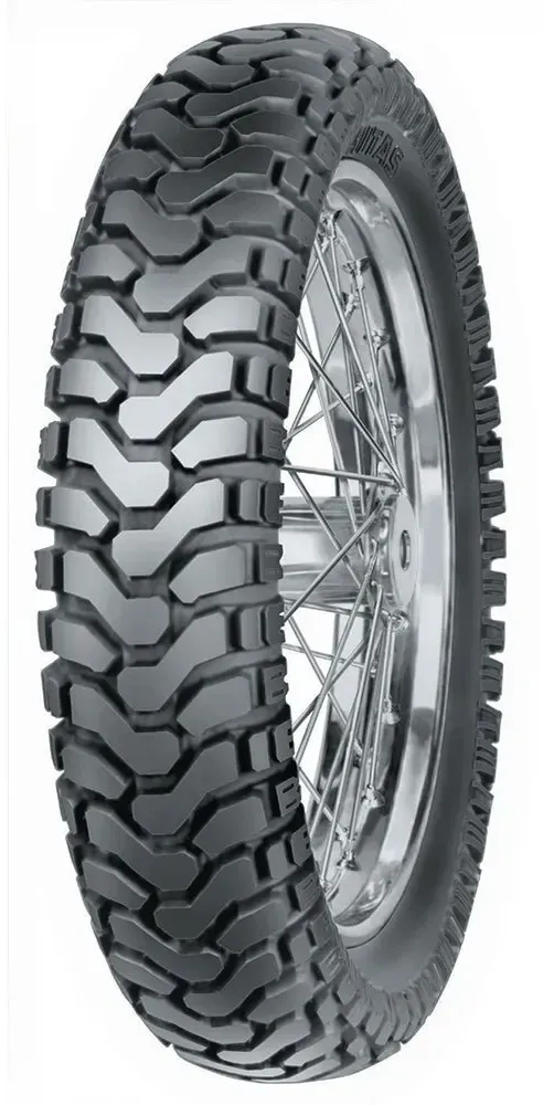 Mitas E-07+ 62t Tl Abenteuerreifen - Black - 120 / 80 - R18