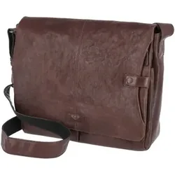 Voi Leather Design  Handtasche Mode Accessoires 25009 BR  in Braun, Einheitsgrösse