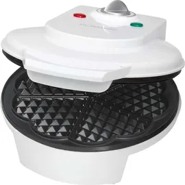 Bomann WA 5018 CB Waffelautomat weiß