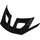 IXS Sports Division iXS Visier + Pins Trail XC EVO XS/S black - Ersatzvisier .... - Schwarz