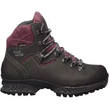 Hanwag Tatra II Wide GTX Damen Asphalt/Dark Garnet 36