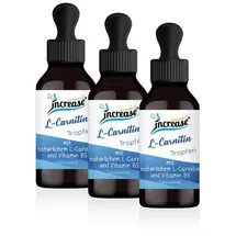 increase naturally L-Carnitin Tropfen 4000 mg