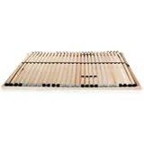vidaXL Lattenrost mit 28 Latten 7 Zonen 100 x 200 cm