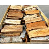30kg Trockenes Brennholz Holz Feuerholz Laubholz Mix ca 33cm aus der Layenmühle