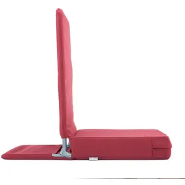Bodhi Mandir Bodenstuhl Klappbar bordeaux rot No Size