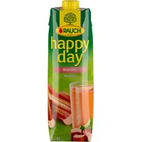 Happy Day Fruchtnektar Rhababer 6x1,0 l