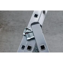 TRIZERATOP Drabest Klappleiter 9 Stufen