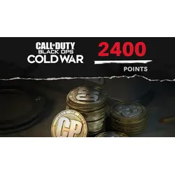 Call of Duty: Black Ops Cold War - 2,400 Points