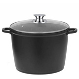 4big.fun 6 L Suppentopf Antihaft Induktion Schmortopf 24 cm Aluguss Bratentopf