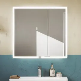 Villeroy & Boch My View Now Einbau 80 cm aluminium LED-Beleuchtung