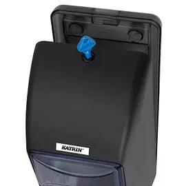 Katrin Toilettenpapierspender schwarz Kunststoff, 1 St.